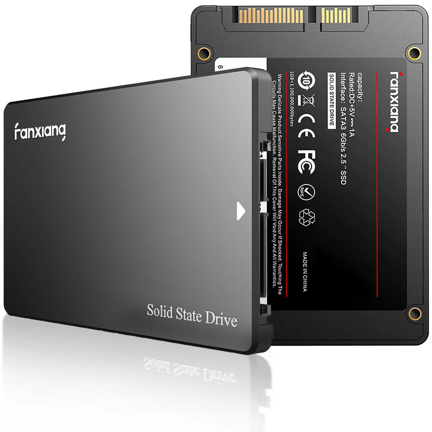 512 GB SSD Festplatte 2,5 Zoll Fanxiang S101Q SATA III-Schnittstelle