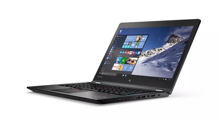Lenovo Yoga 460 Touch Laptop Notebook TOP 1920 x 1080