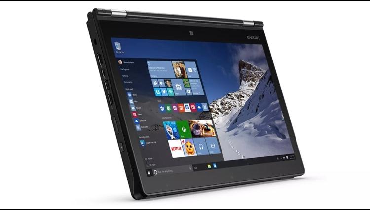 Lenovo Yoga 460 Touch Laptop Notebook TOP 1920 x 1080
